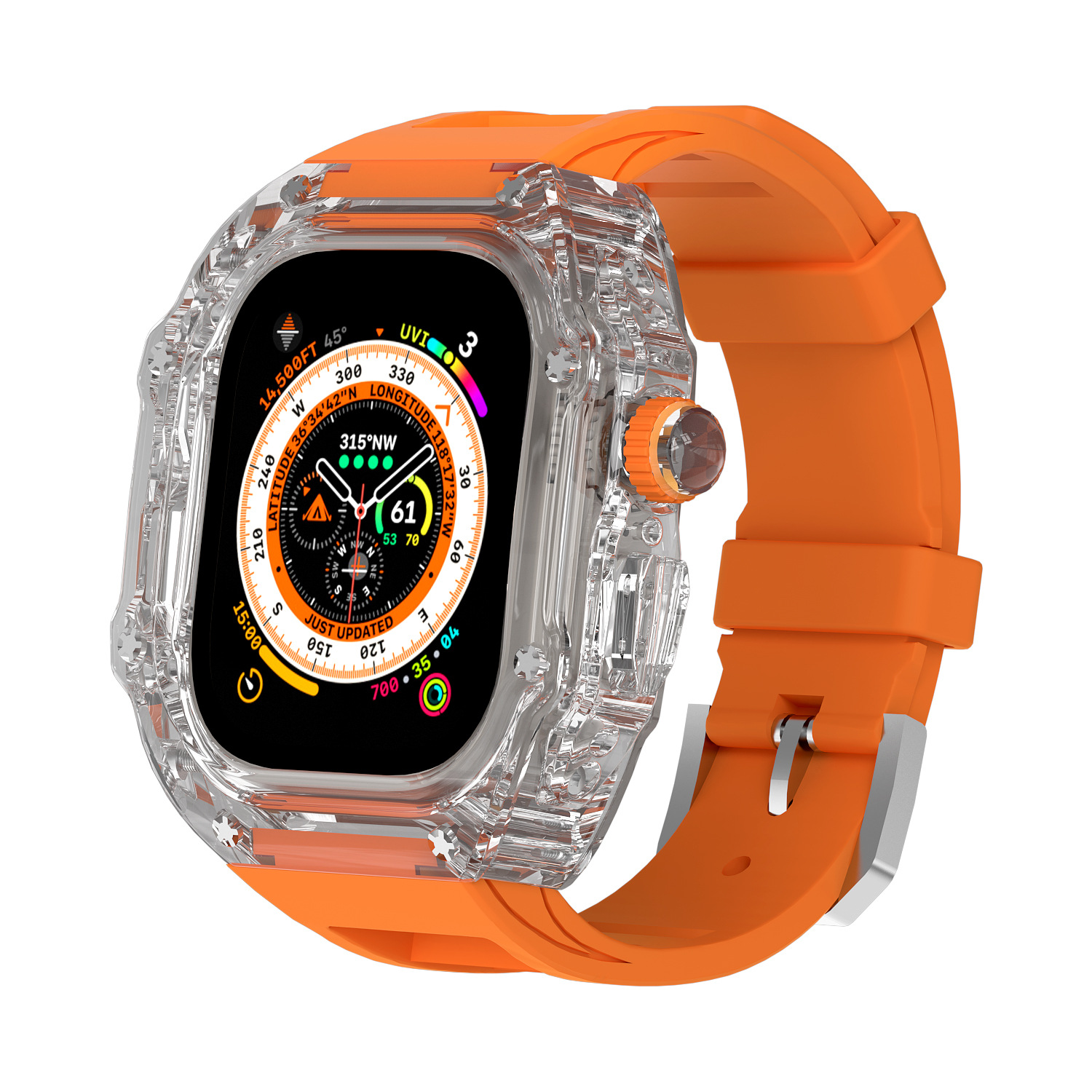 AppleWatch Full Clearcase Ultra 49mm-