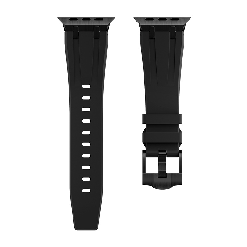 S10 New Liquid Silicone Strap For Apple watch 49/45/44/42mm