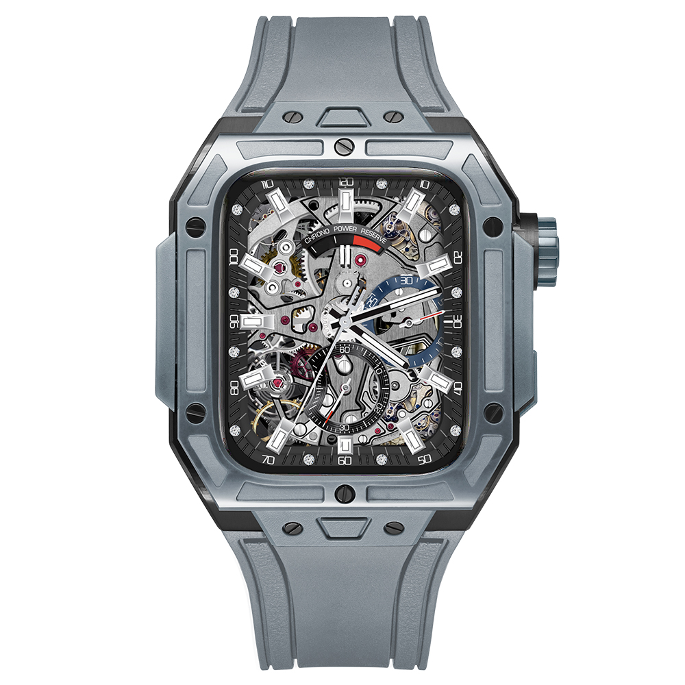 HB Apple Watch Ceramic Stainless steel Luxury Case 44/45mm