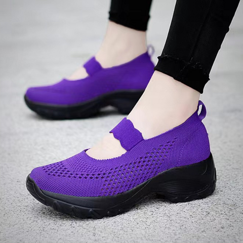 Onecomfy Women Orthipedic Slip-On Shoes