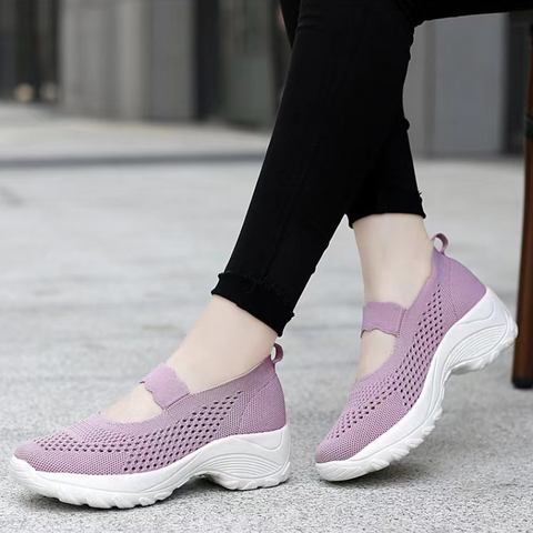 Onecomfy Women Orthipedic Slip-On Shoes