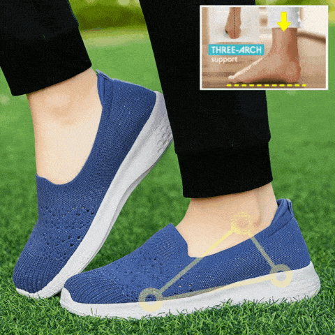 slip on orthotic shoes