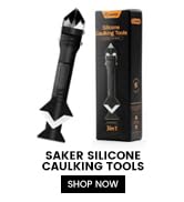 Saker Silicone Caulking ToolsSaker Silicone Caulking Tools