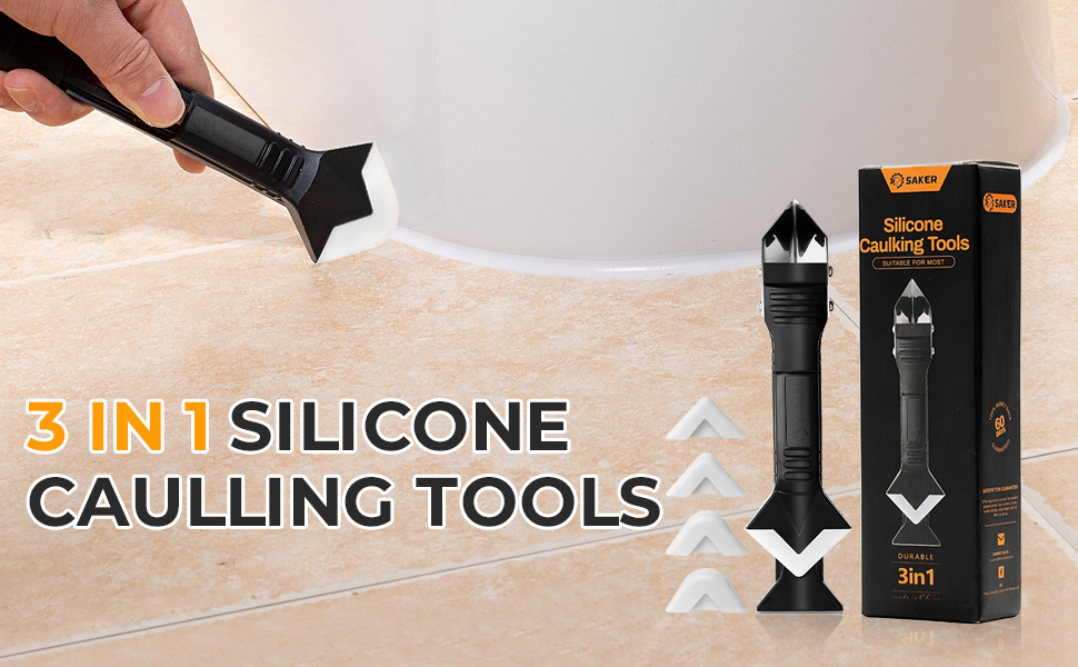 Saker Silicone Caulking Tools