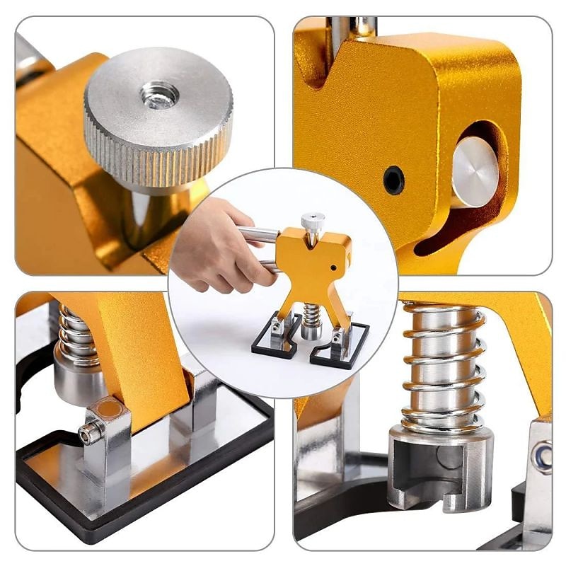 Car Paintless Body Dent Repair Tools Dent Repair Kit Car Dent Puller Tabs Removal Body Damage Fix Tool With Mats Minor Dent Removal 2023 - US $22.99 –P3