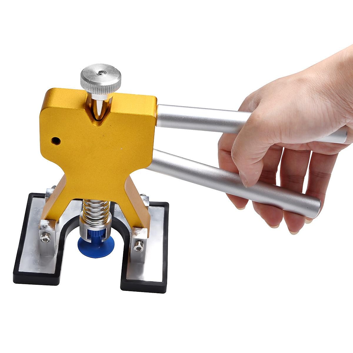 Car Paintless Body Dent Repair Tools Dent Repair Kit Car Dent Puller Tabs Removal Body Damage Fix Tool With Mats Minor Dent Removal 2023 - US $22.99 –P7