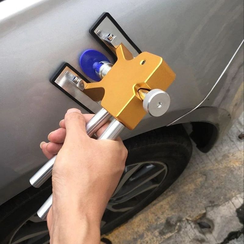 Car Paintless Body Dent Repair Tools Dent Repair Kit Car Dent Puller Tabs Removal Body Damage Fix Tool With Mats Minor Dent Removal 2023 - US $22.99 –P2