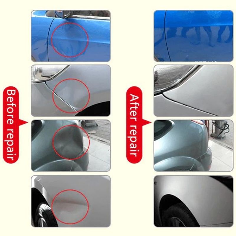 Car Paintless Body Dent Repair Tools Dent Repair Kit Car Dent Puller Tabs Removal Body Damage Fix Tool With Mats Minor Dent Removal 2023 - US $22.99 –P6