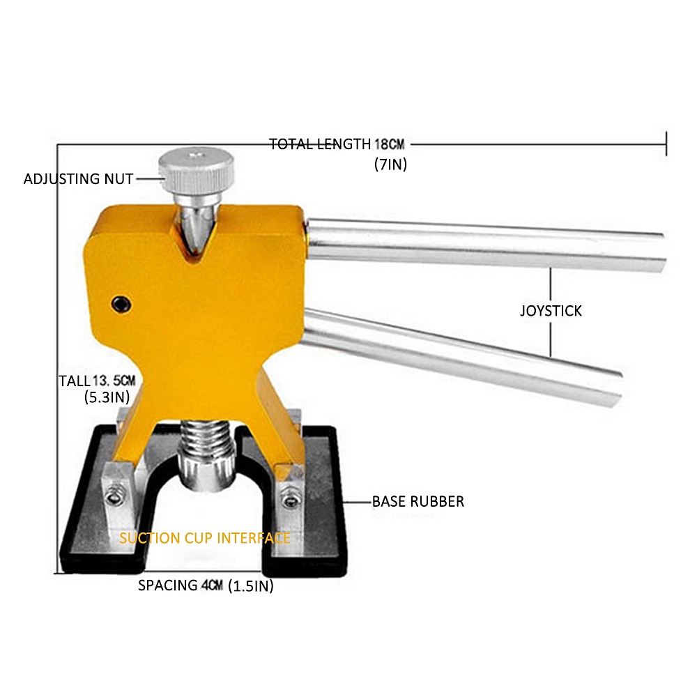 Car Paintless Body Dent Repair Tools Dent Repair Kit Car Dent Puller Tabs Removal Body Damage Fix Tool With Mats Minor Dent Removal 2023 - US $22.99 –P1