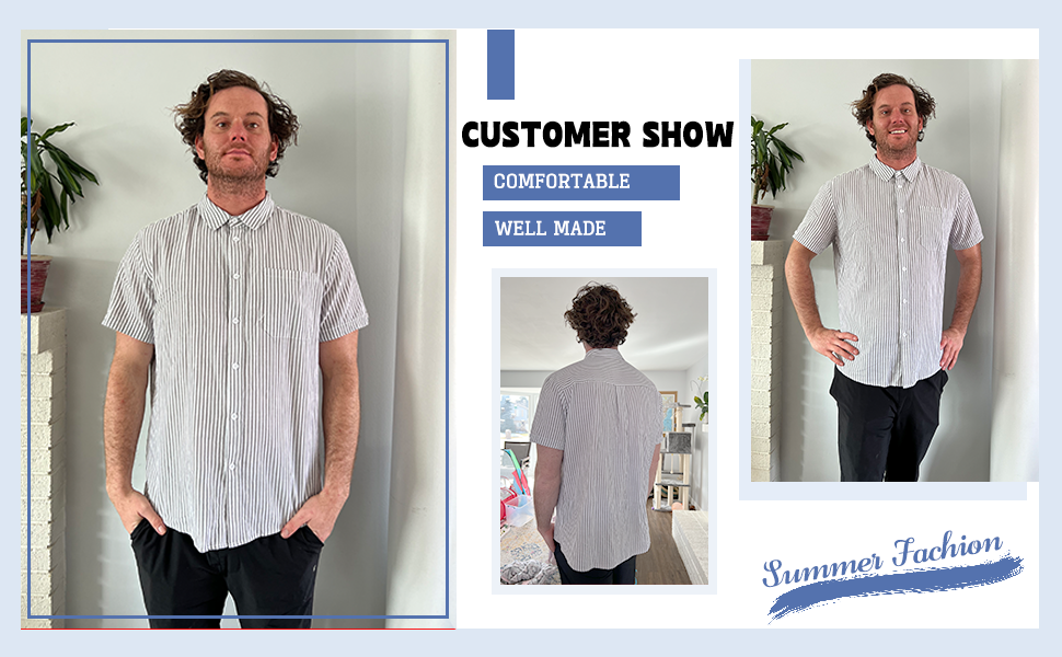 mens button down short sleeve shirt