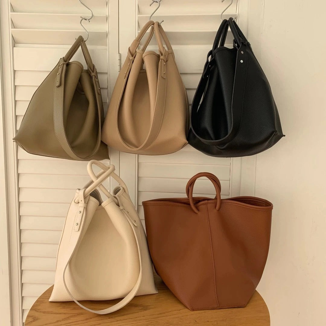 Leather Ladies Casual Bag