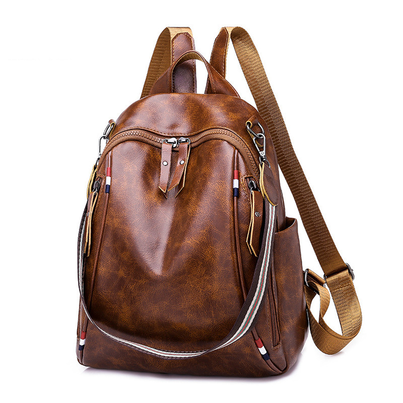 Women Backpack Shoulder Bag PU Leather Travel bag