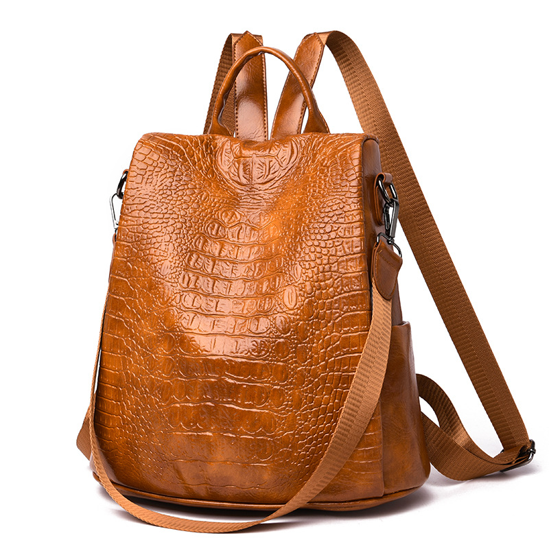 Women Backpack Shoulder Bag PU Leather Travel bag