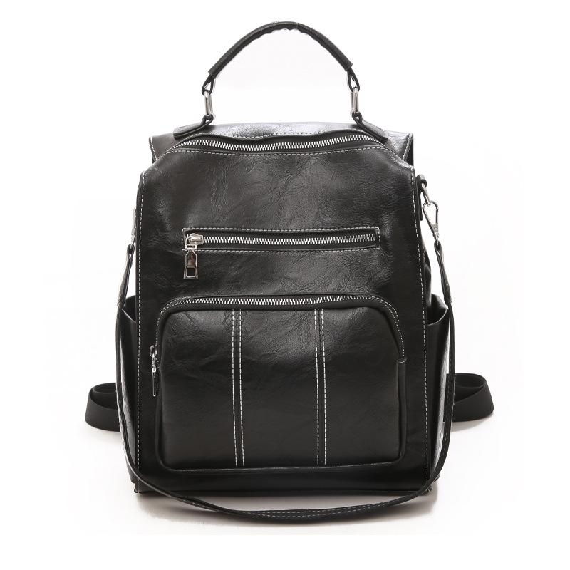 Ellis Leather Backpack