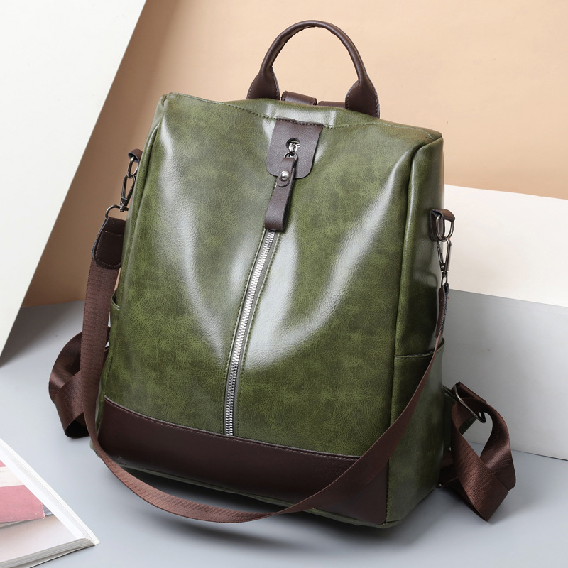 Fashion Simple Commuter Bag Large Capacity Shoulder Travel Backpack