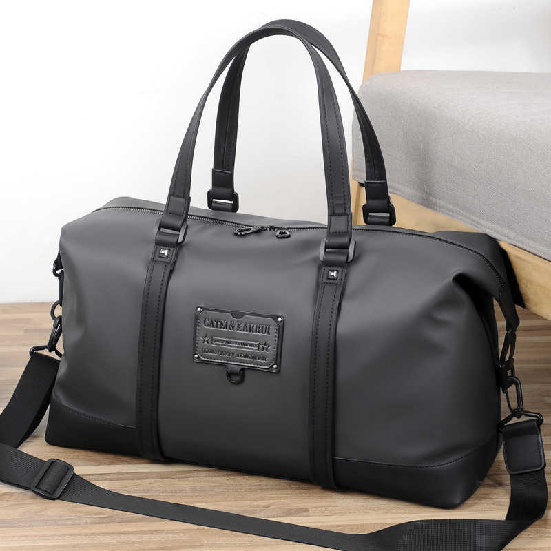 Large Capacity Casual Fashion Sports Trendy Men Fitness Short-distance Luggage Shoulder Bag