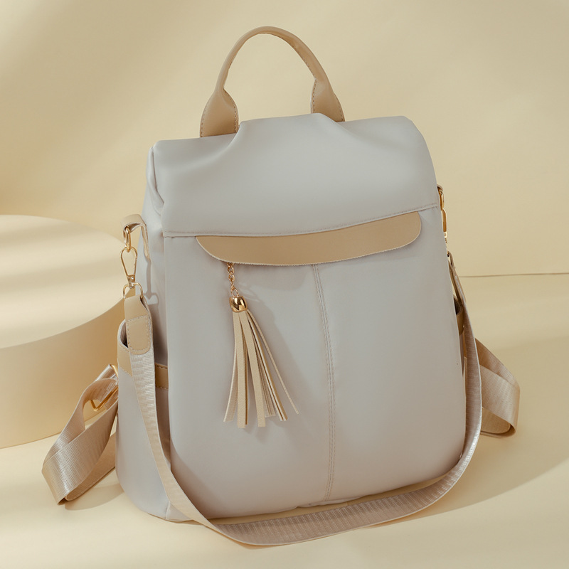 2023 New Fashion Large Capacity Nylon Cloth Student Shoulder Bag