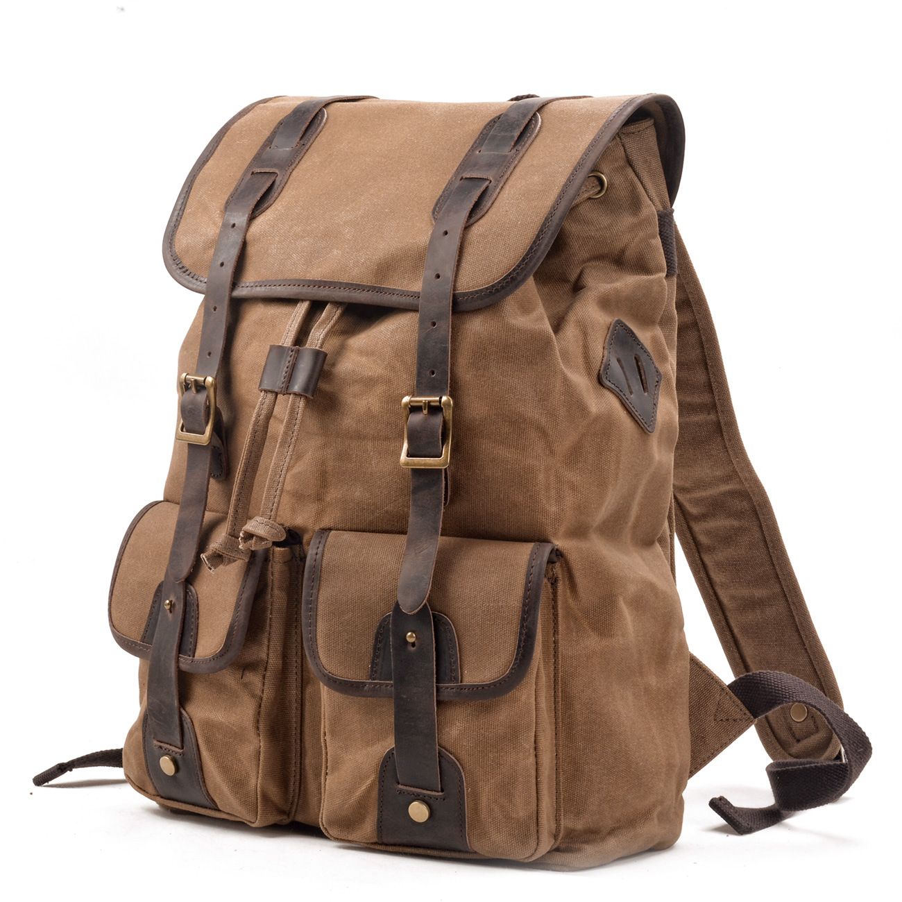 Large Capacity Travel Backpack Canvas