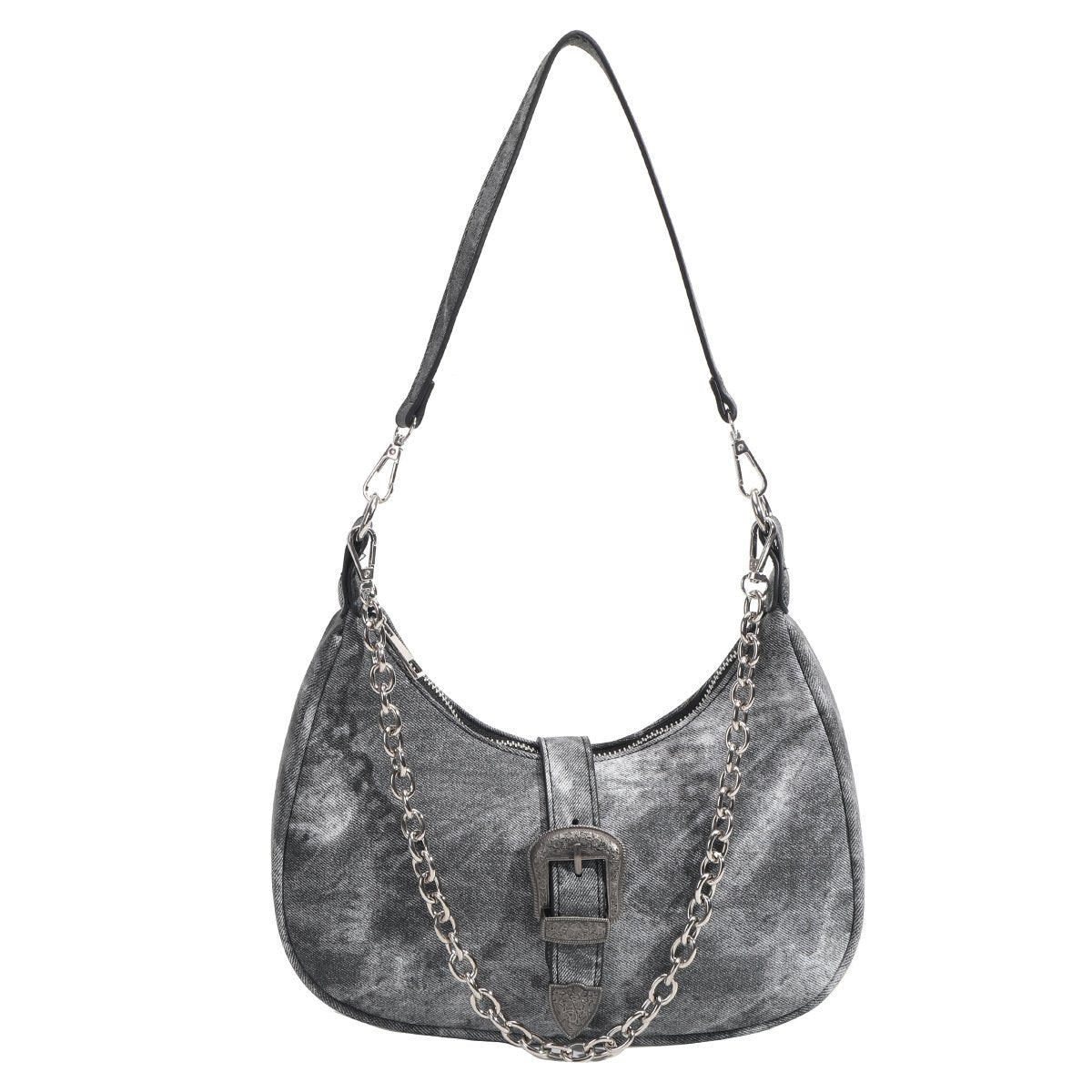 Small Bag Women's Bag Advanced Feeling Bag Retro Shoulder Armpit Bag Chain Handbag