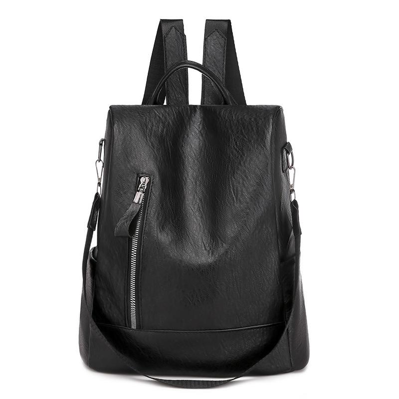 Women's simple casual all-match backpack