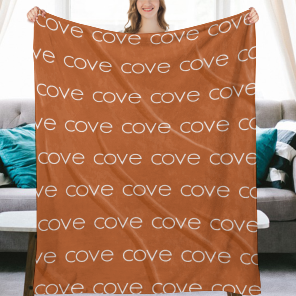 PERSONALIZED NAME BLANKET - LIGHT (BOHO COLOR OPTIONS)