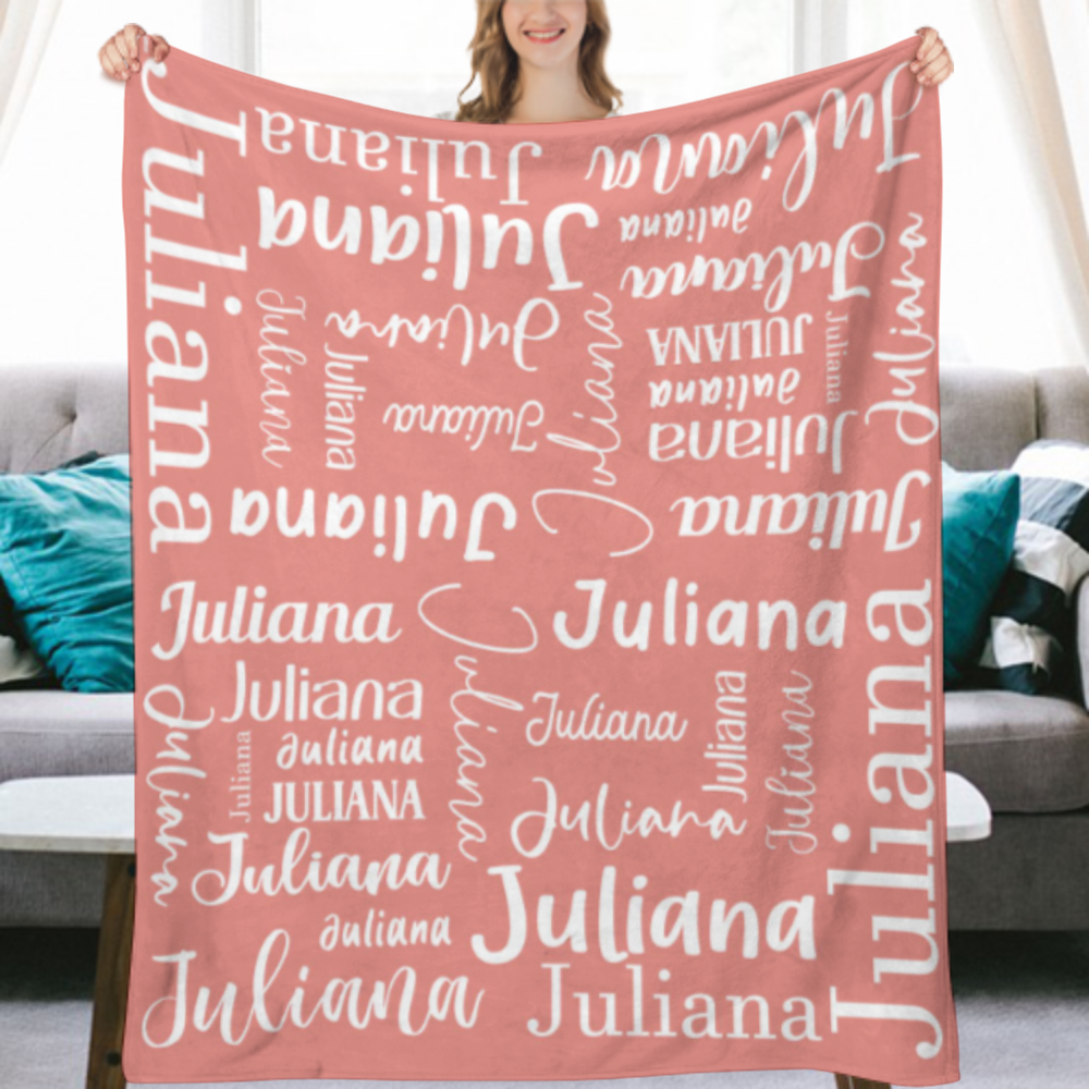 Personalized Lovely Kid Blanket for Comfort & Unique | BKKid01