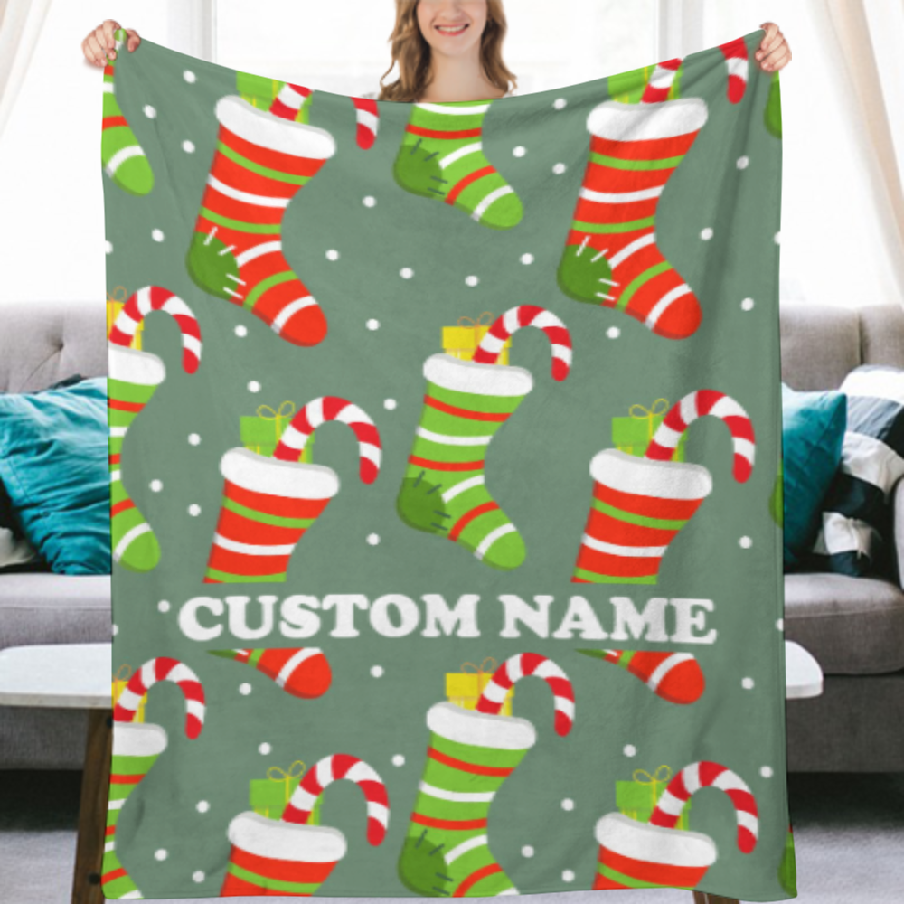 Christmas Blanket - Christmas Throw Blanket - Christmas Fleece Blanket - Christmas Adult Kid Blanket - Christmas Gifts Her Him