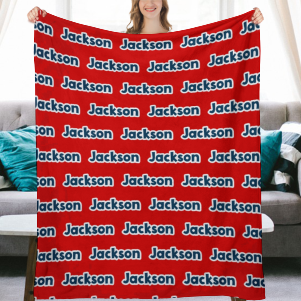 Personalized Custom Name Blanket, Girl Blanket, Name Blanket, Girl Blanket Gift, Baby Blanket, Kids Blanket, Personalized Gift, Custom Gift