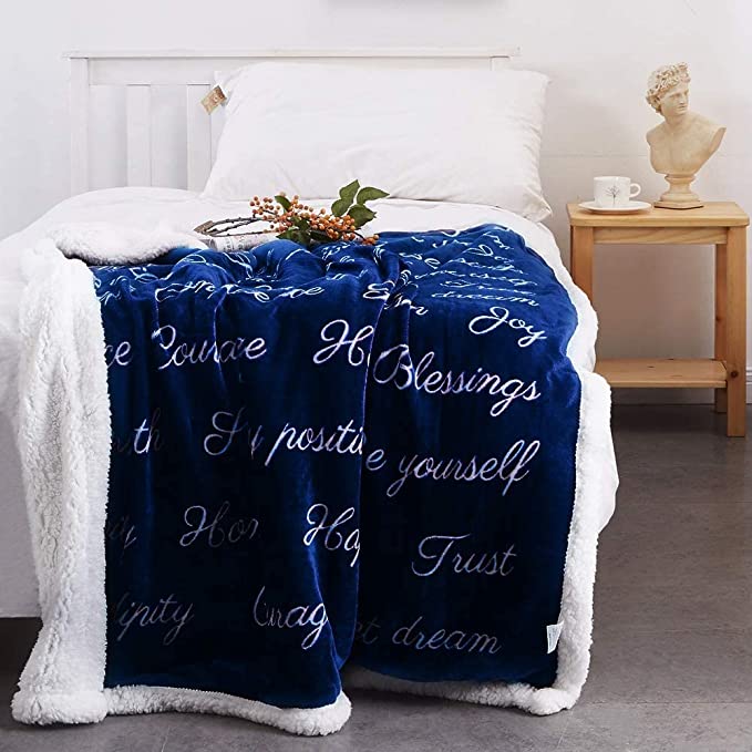 Warm Blanket - Gifts for Women Birthday Gifts Unique Soft Throw Positi