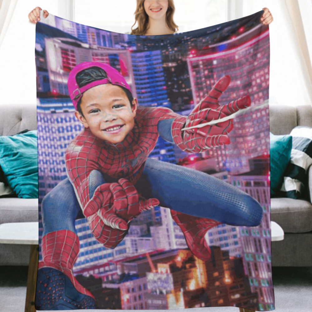 Personalized Blanket Gifts for Kids
