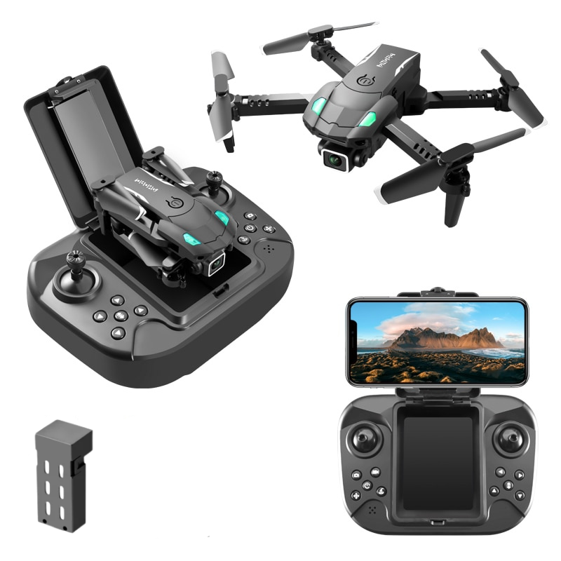 Drone Com Camera S128 Com Ultra Qualidade de Câmera e Sistema GPS-{Aut_Drone}