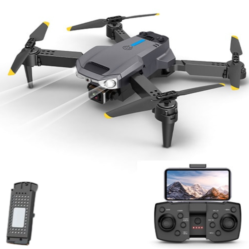 Drone Profissional Com Luz Noturna Câmera 4K Wifi / S820-{Aut_Drone}