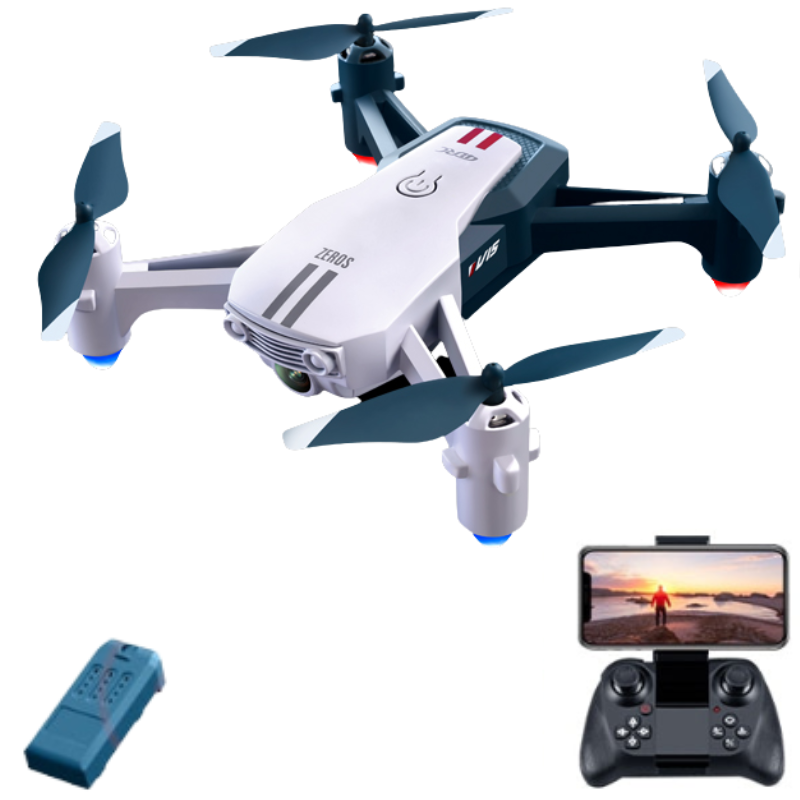 Novo Drone Profissional Super Resistente Com Câmera 6K FullHD / Zeros-{Aut_Drone}