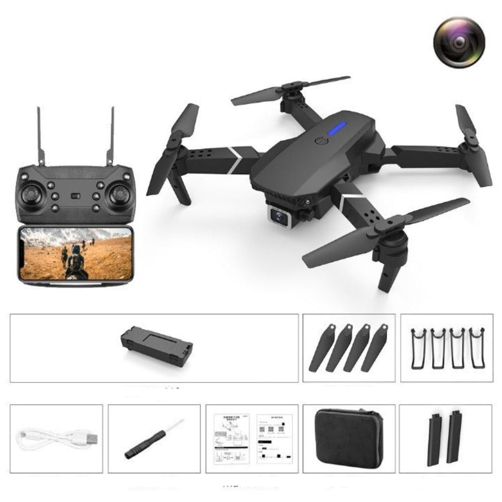Um Mini Drone de Câmera HD 8K de ângulo amplo-{Aut_Drone}