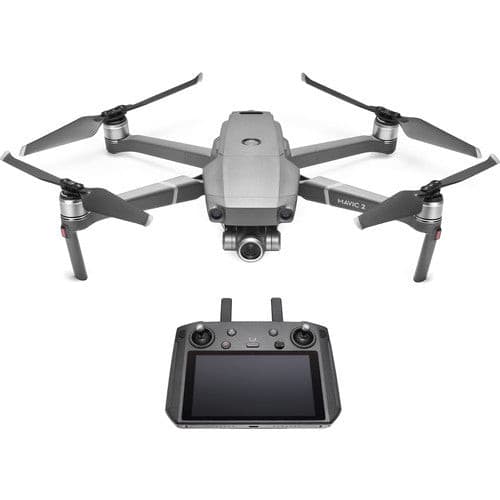 Drone Usado Dji Mavic 2 Zoom com Pacote Controlador Inteligente 98% novos-{Aut_Drone}