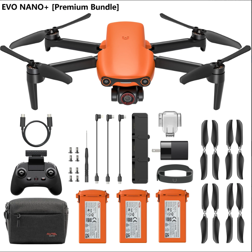 Autel EVO Nano+ Mini Drone Drone Profissional-{Aut_Drone}