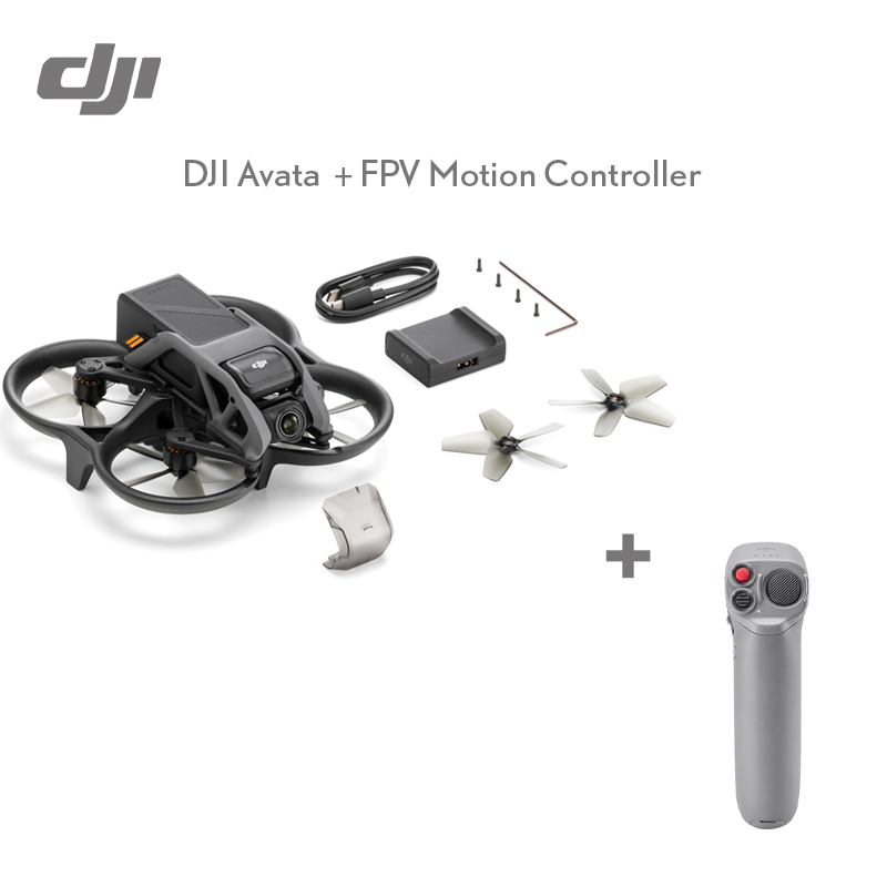 DJI Avata Drone FPV 10KM Safety Smart Mini Drone-{Aut_Drone}