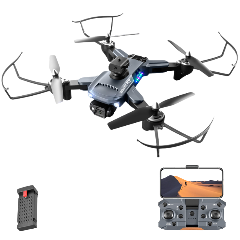 Drone Profissional Zangão Suporte Para Celular Com Câmera 4K FullHD-{Aut_Drone}