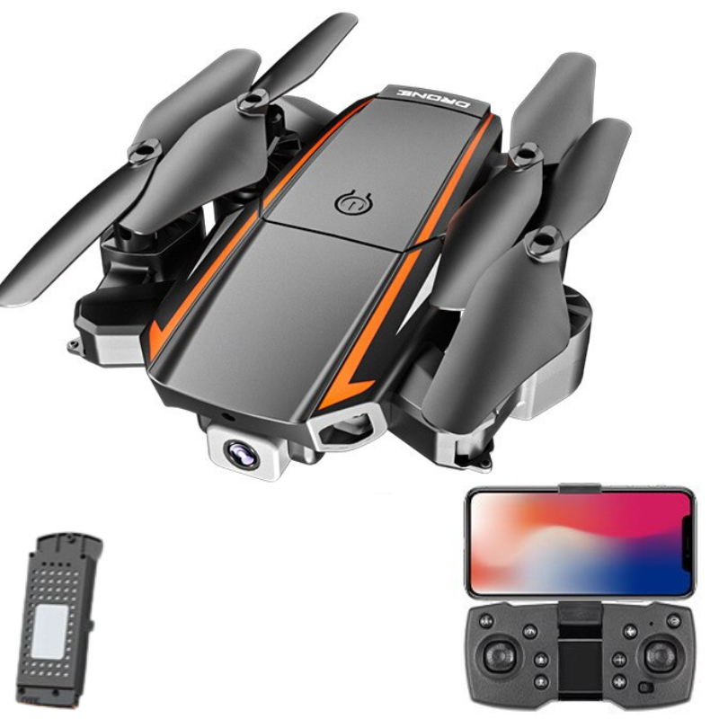 Drone com Câmera 4K FullHD WIfi e Desvio de Obstáculo Inteligente/G63-{Aut_Drone}