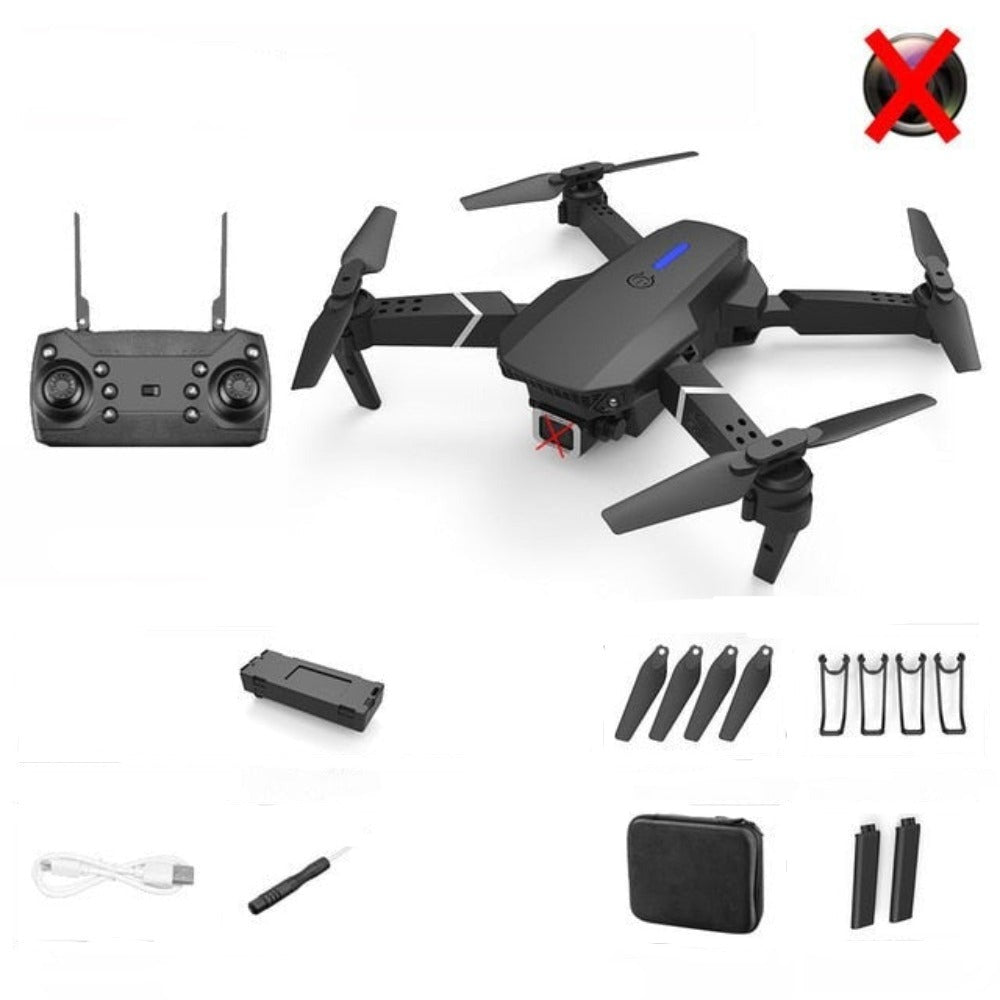 4K RC Quadcopter com câmera drone Wifi Mini drone-{Aut_Drone}