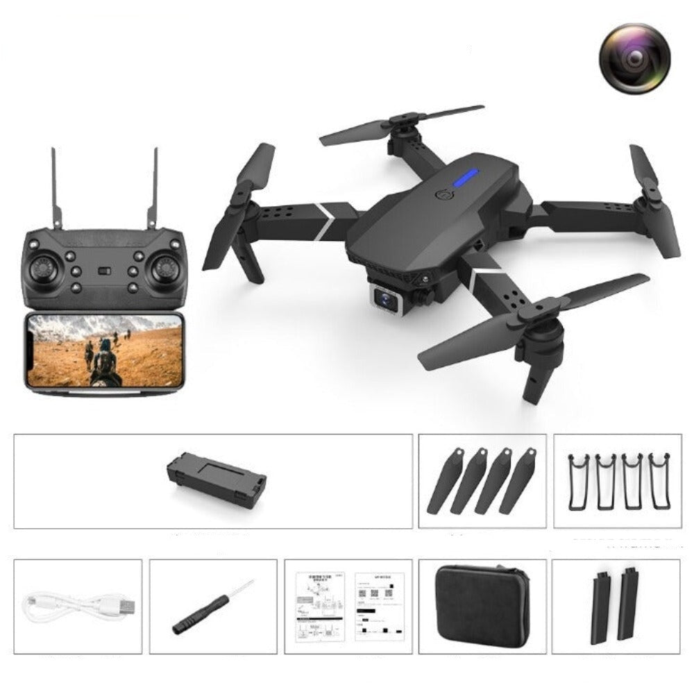 RC 4K Drone com câmera HD-{Aut_Drone}
