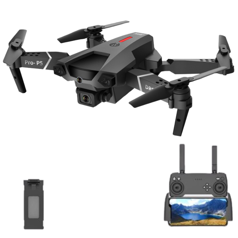 Drone Profissional Com Sensor de Obstáculo Câmera FullHD 4K Wifi/AvangerCopter-{Aut_Drone}