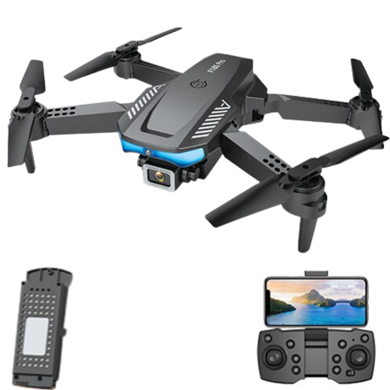 Drone Profissional Com Câmera 4K Angular GPS Wifi / F18-{Aut_Drone}