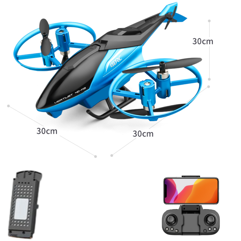 Novo Drone Helicóptero Com Câmera FullHD 4K Wifi GPS/M3-{Aut_Drone}