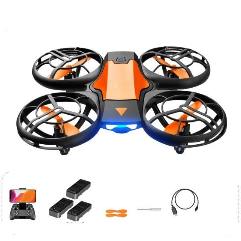Quadcopter drone com  Camera  WiFi avião de brinquedo SIZE V8-{Aut_Drone}