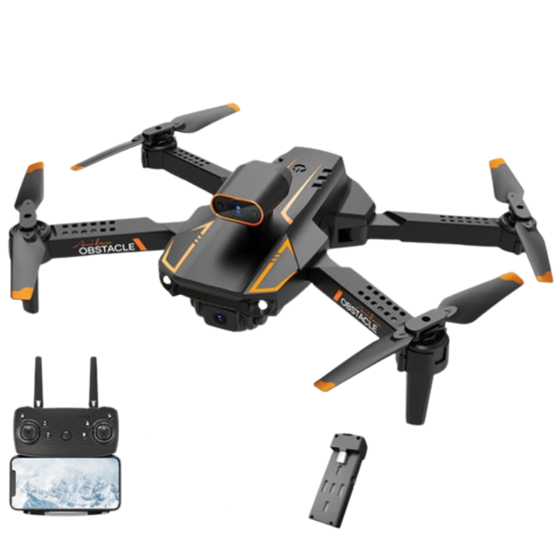 Drone Profissional 5KM com Câmera Dupla 4K HDR/VoidCopter-{Aut_Drone}