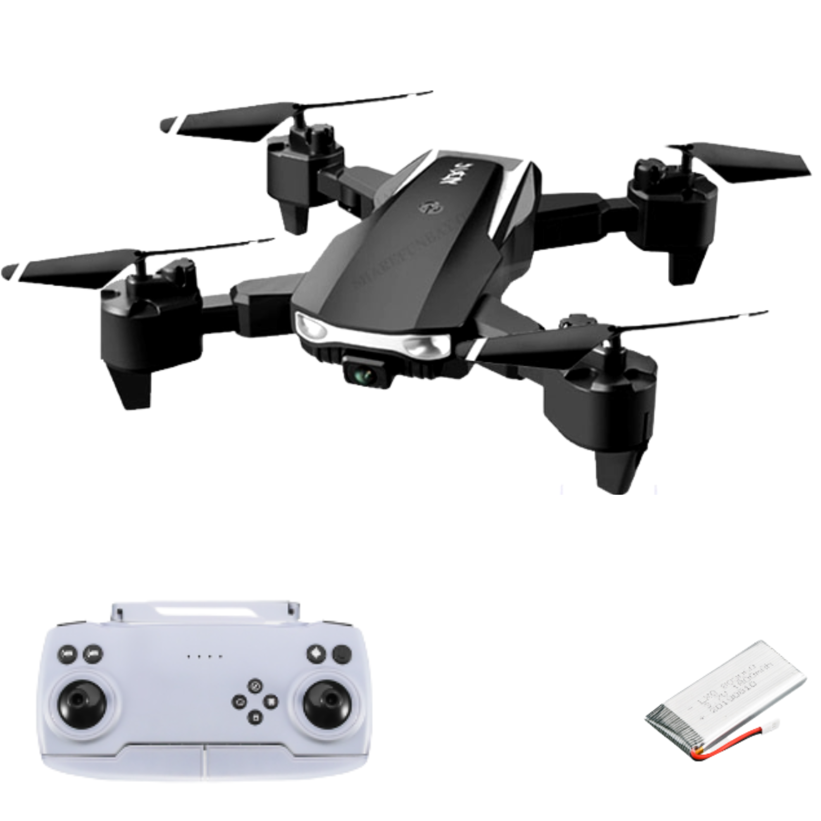 Drone Profissional de Câmera Dupla 4K HD Wifi Suporte Celular/ S90-{Aut_Drone}