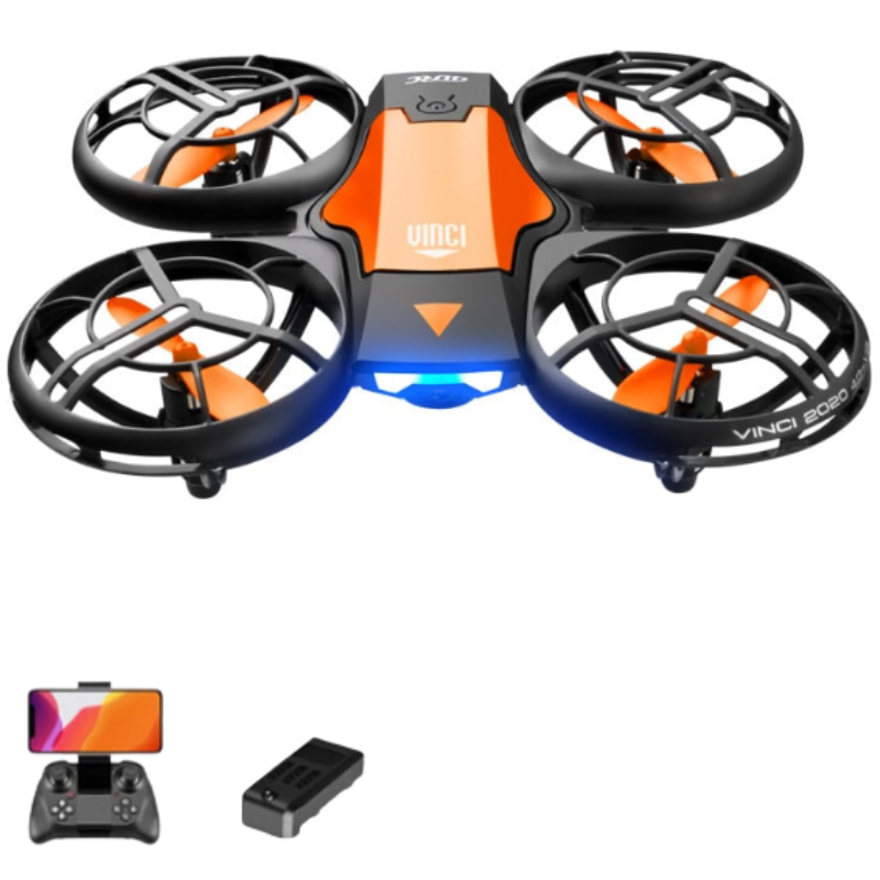 Mini Drone Profissional Com Câmera 4K Wifi Dobrável/UINCI-{Aut_Drone}
