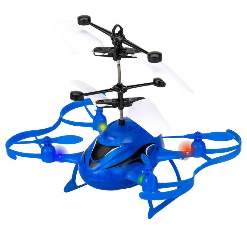 Avião De Brinquedo D2 Brinquedo De Infantil Com Drone-{Aut_Drone}