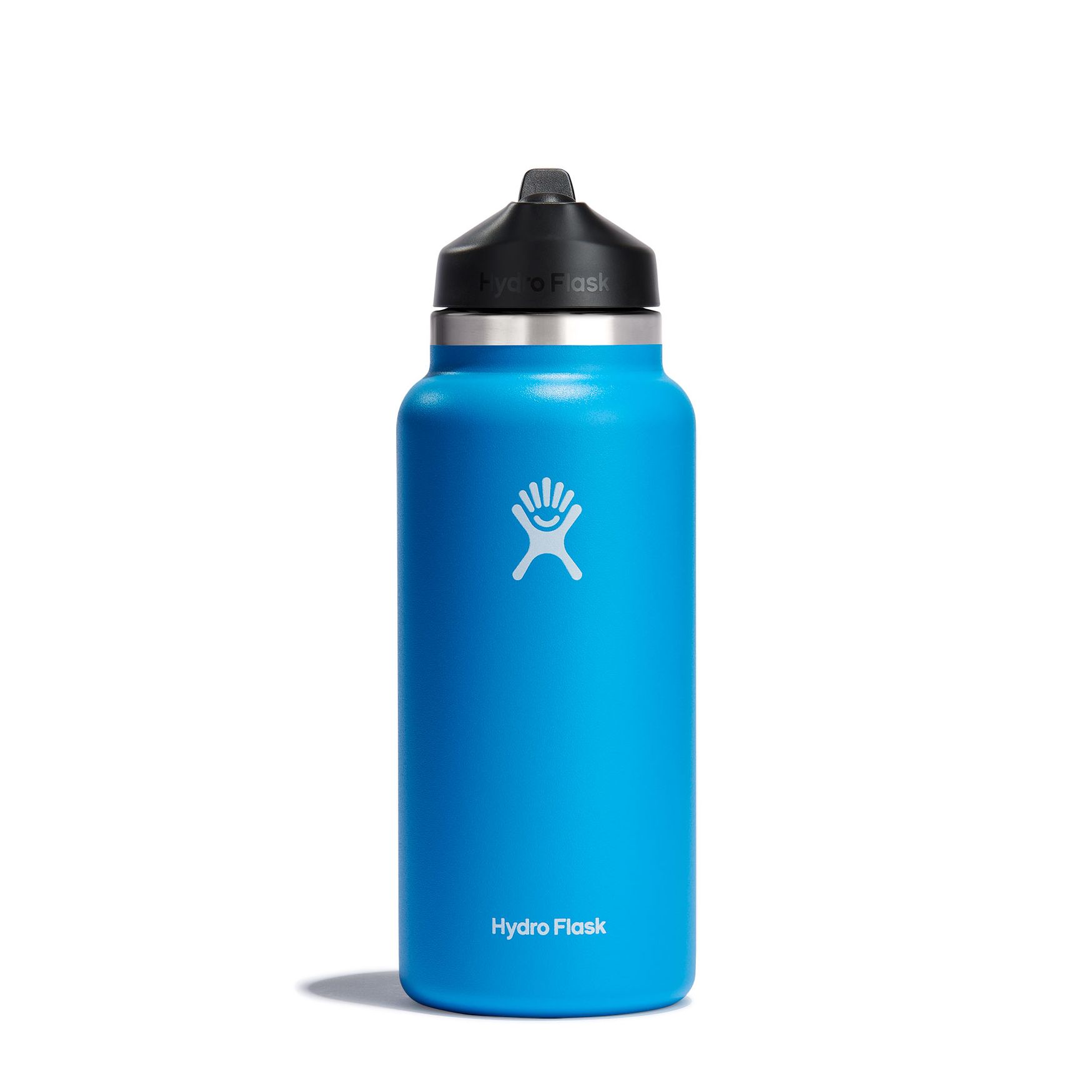32 oz Wide Mouth w/ Straw Lid
